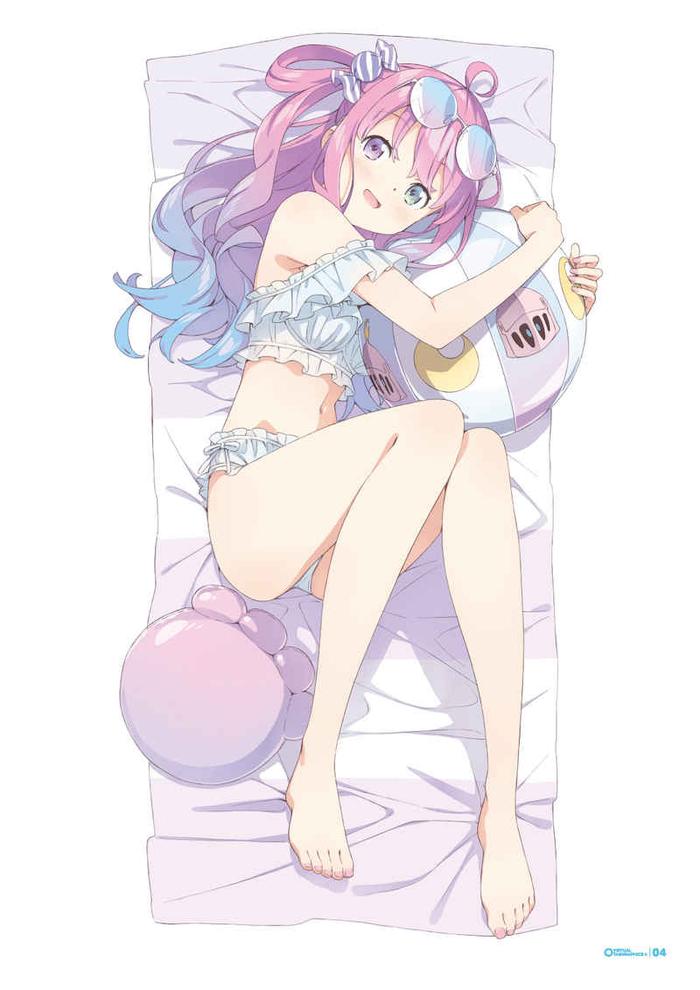 VIRTUAL TABGRAPHICS 4 Doujinshi - Kanzaki Hiro — Back Cover
