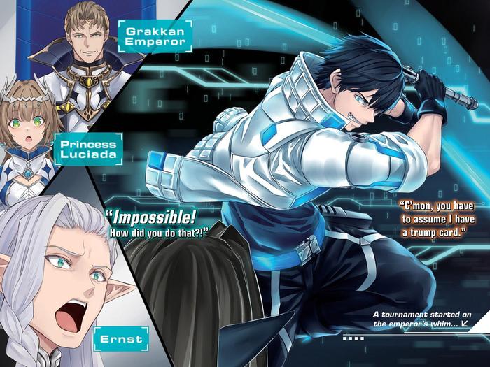 Reborn as a Space Mercenary Light Novel Volume 7 — Interior