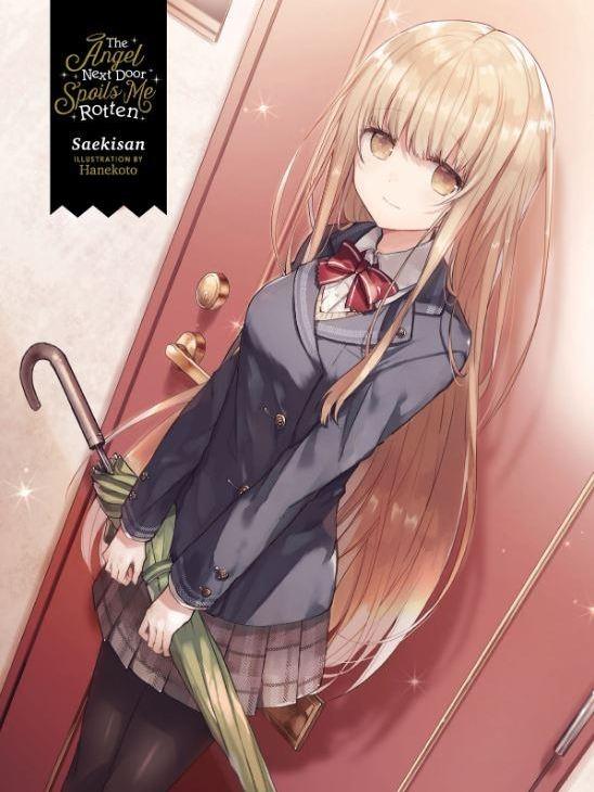 The Angel Next Door Spoils Me Rotten Light Novel Volume 1 — Interior