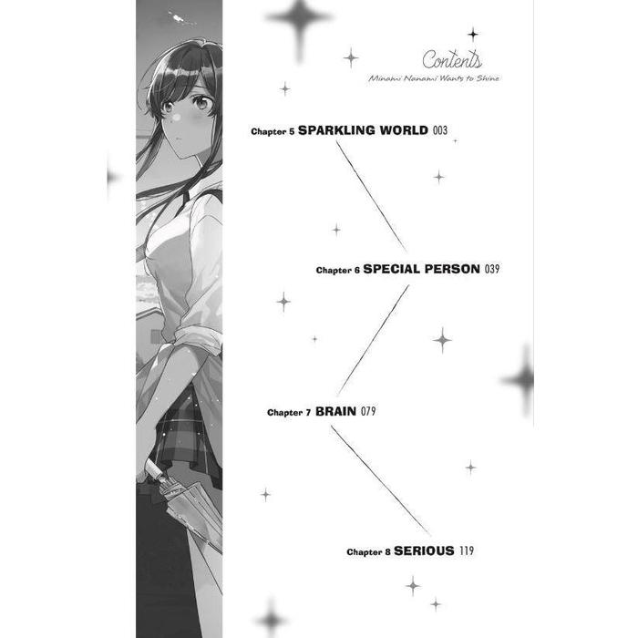 Minami Nanami Wants to Shine Manga Volume 2 — Interior