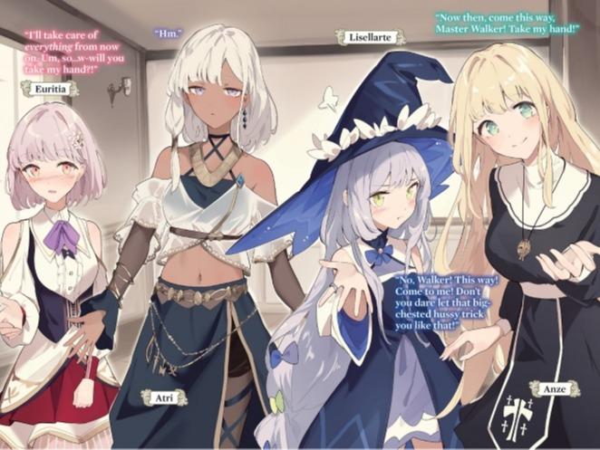 Our Party Nearly Wiped and Then Everything Went Downhill Light Novel Volume 1 — Interior