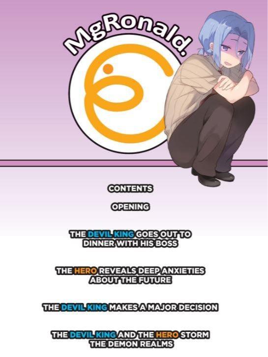 The Devil Is a Part-Timer! Light Novel Volume 17 — Back Cover