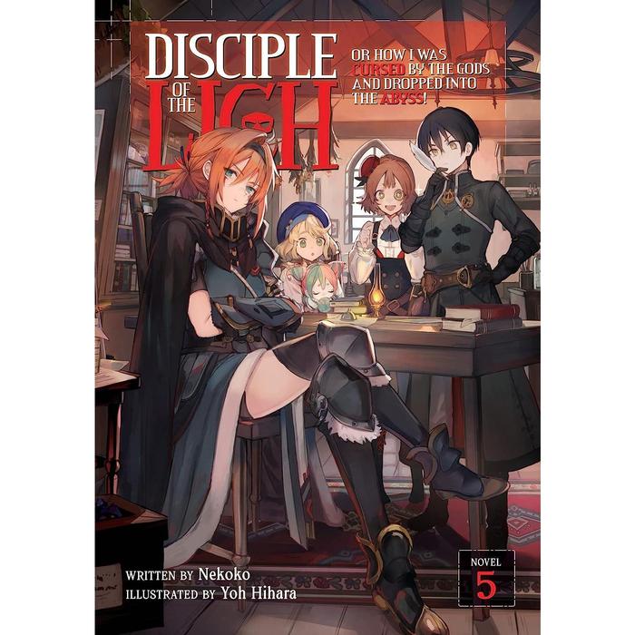 Disciple of the Lich Light Novel Volume 5