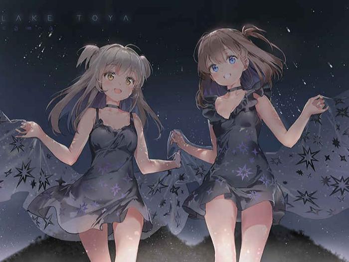 Avian Romance Pink Label Winterlove Doujinshi Illustration Book - Anmi — Back Cover