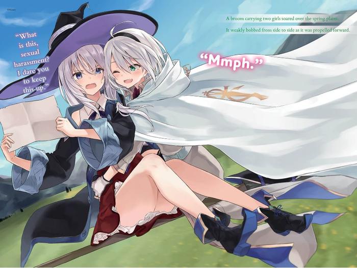 Wandering Witch The Journey of Elaina Light Novel Volume 4 — Interior