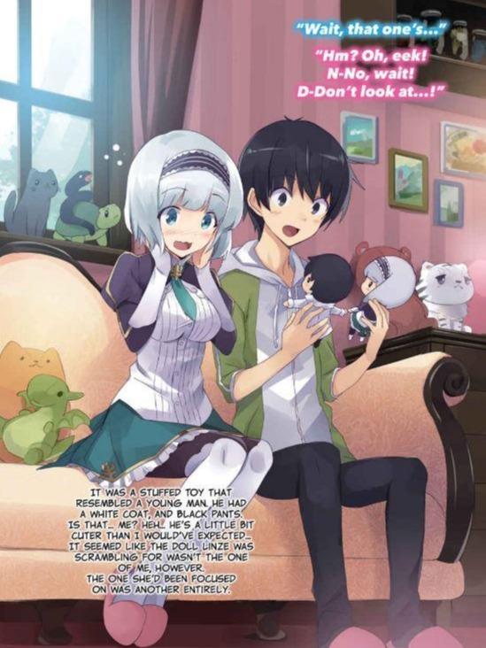 In Another World With My Smartphone Light Novel Volume 12 — Image 4