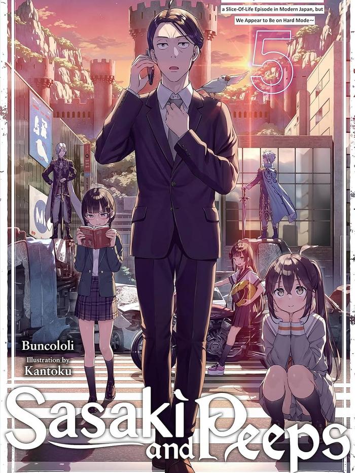 Sasaki and Peeps Light Novel Volume 5