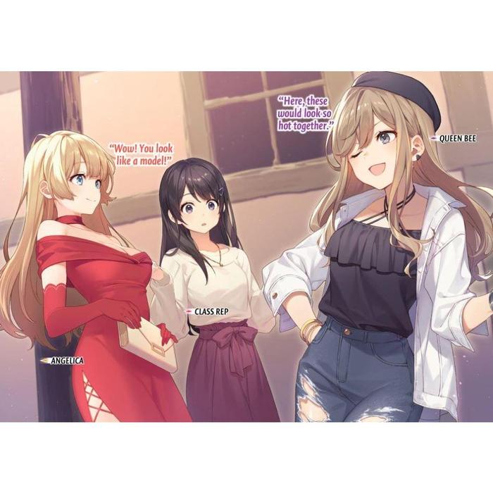 Loner Life in Another World Light Novel Volume 3 — Back Cover