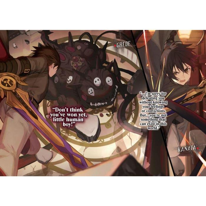 Disciple of the Lich Light Novel Volume 5 — Interior