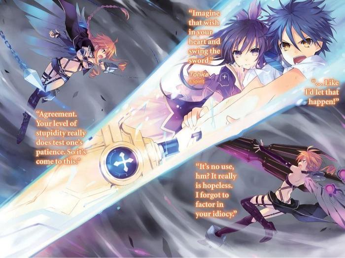 Date A Live Light Novel Volume 5 — Image 4
