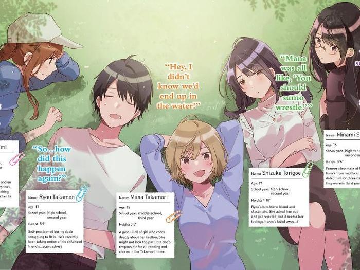 Girl I Saved on Train Turned Out Childhood Friend Light Novel Volume 2 — Back Cover