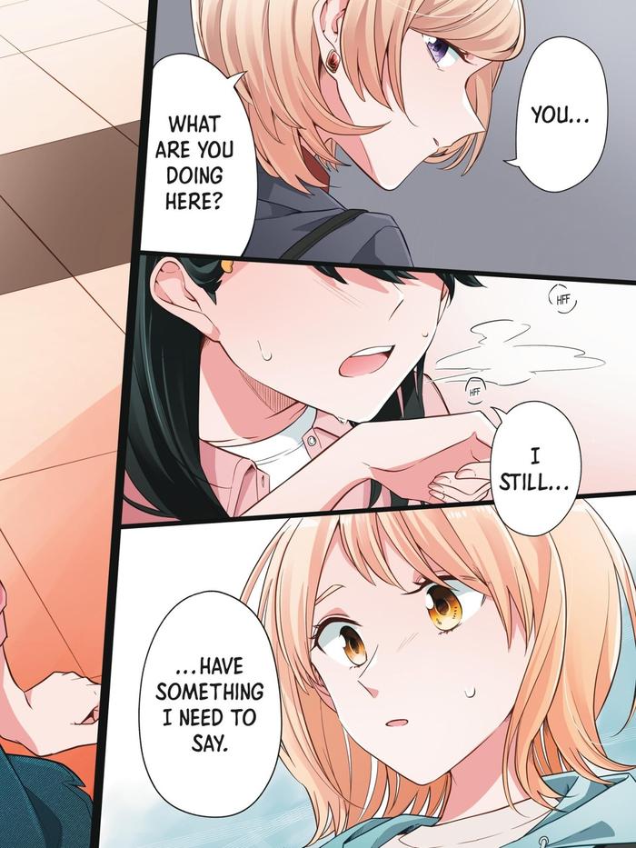 I Can't Say No to the Lonely Girl Manga Volume 4 — Interior
