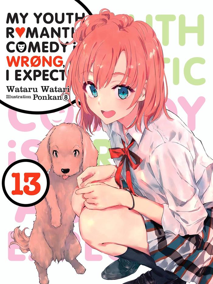 My Youth Romantic Comedy Is Wrong, As I Expected Light Novel Volume 13