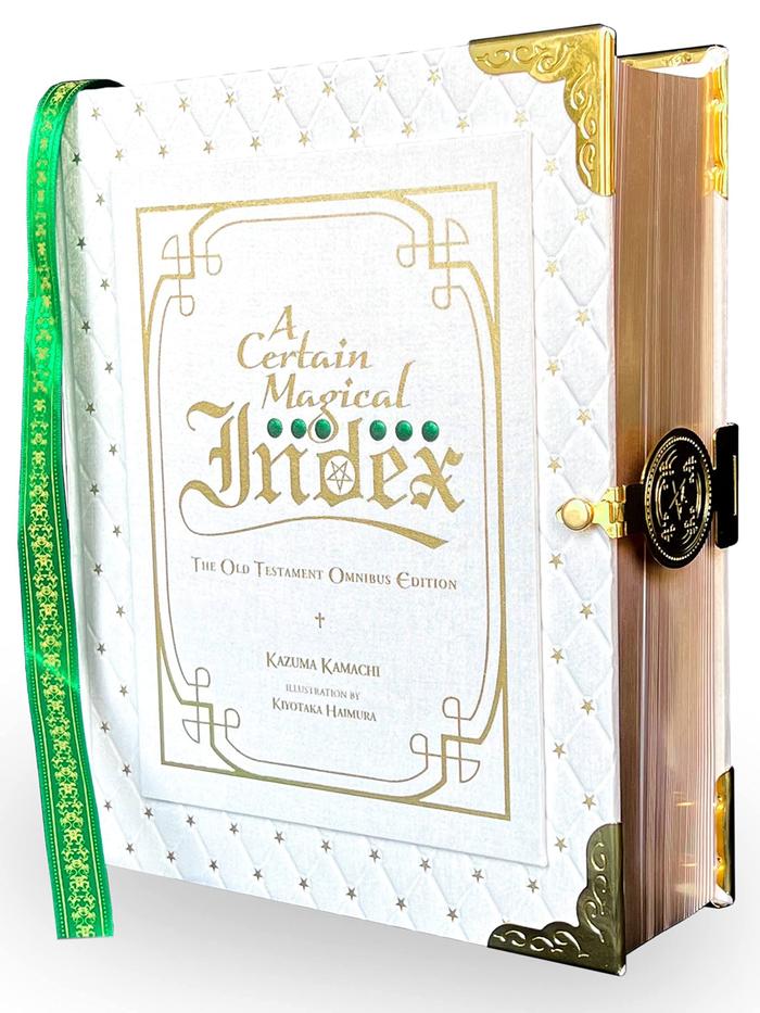 A Certain Magical Index The Old Testament Omnibus Edition Light Novel