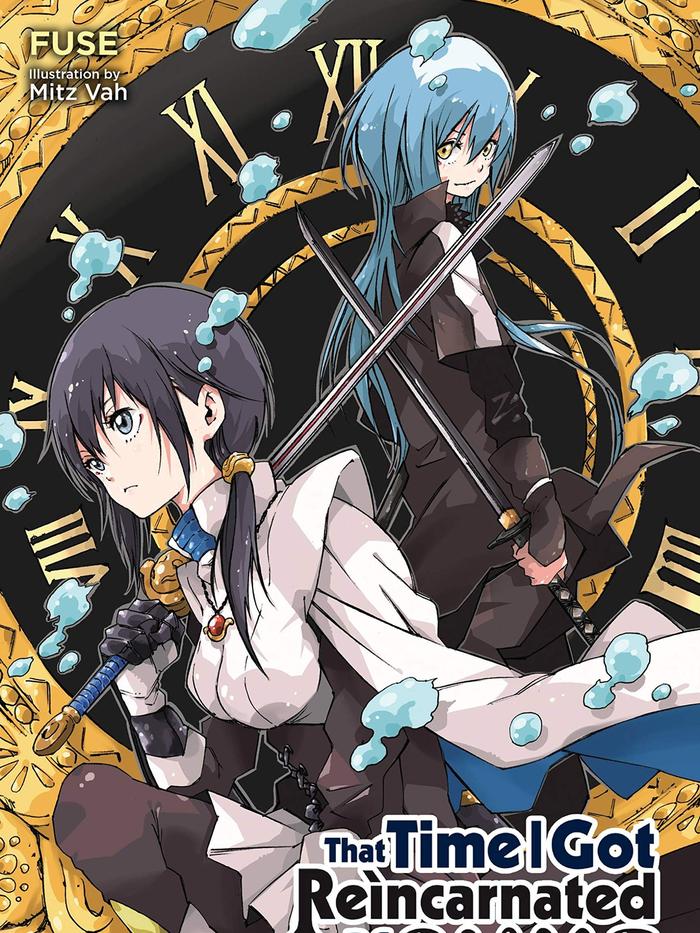 That Time I Got Reincarnated as a Slime Light Novel Volume 11