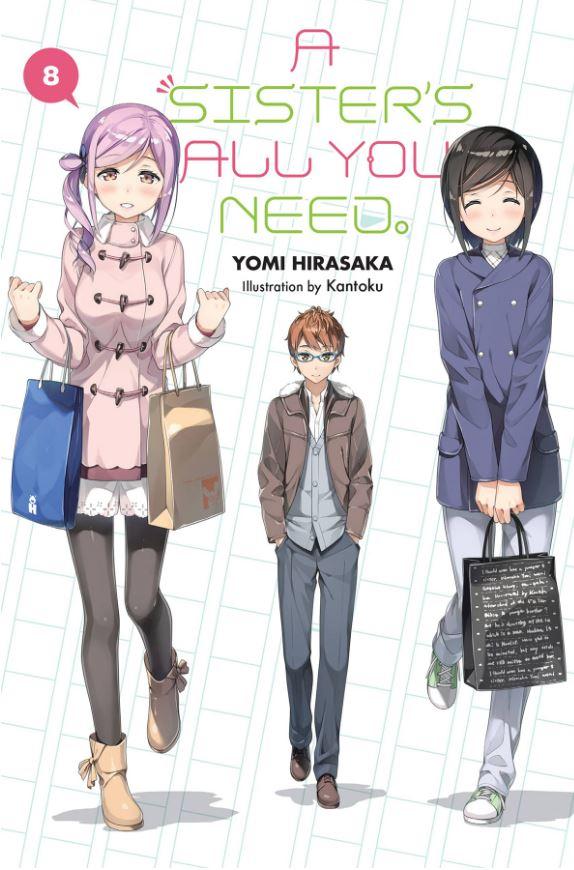A Sister's All You Need. Light Novel Volume 8