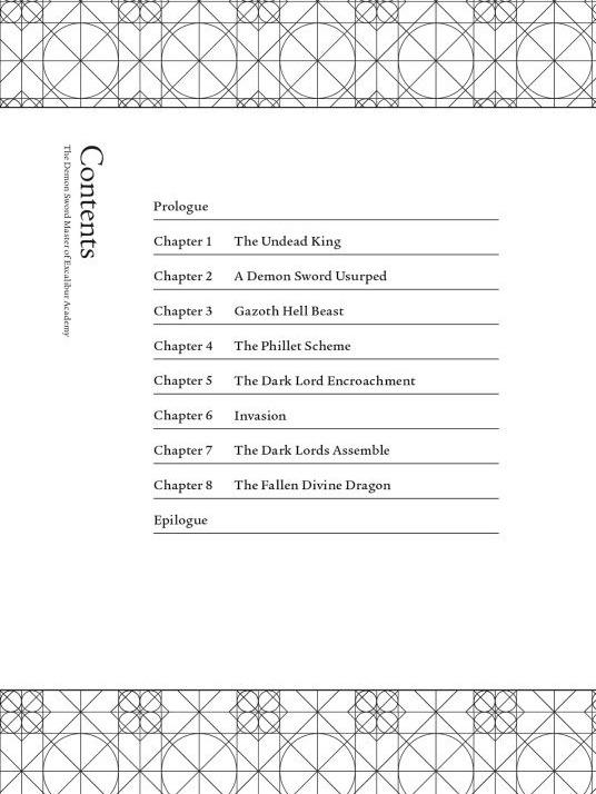 The Demon Sword Master of Excalibur Academy Light Novel Volume 11 — Image 4
