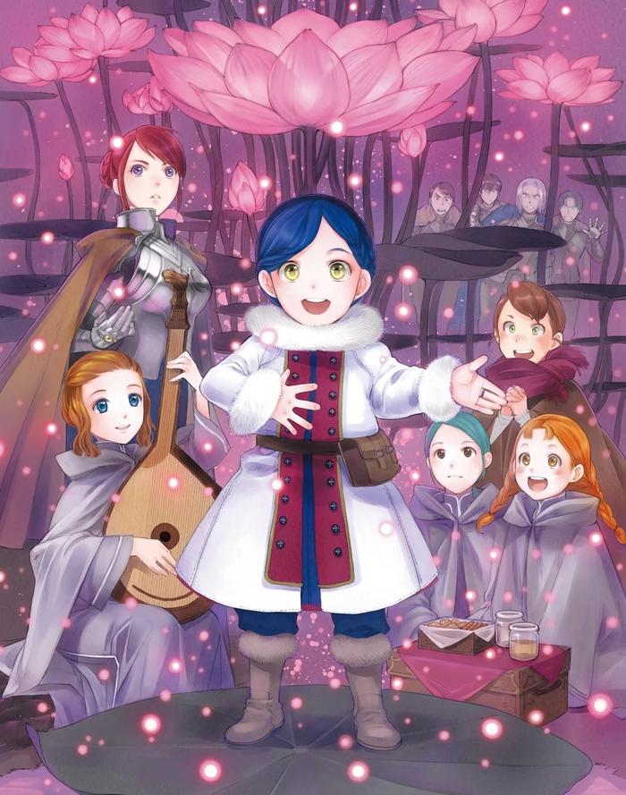Ascendance of a Bookworm Light Novel Part 3 Volume 3 — Back Cover