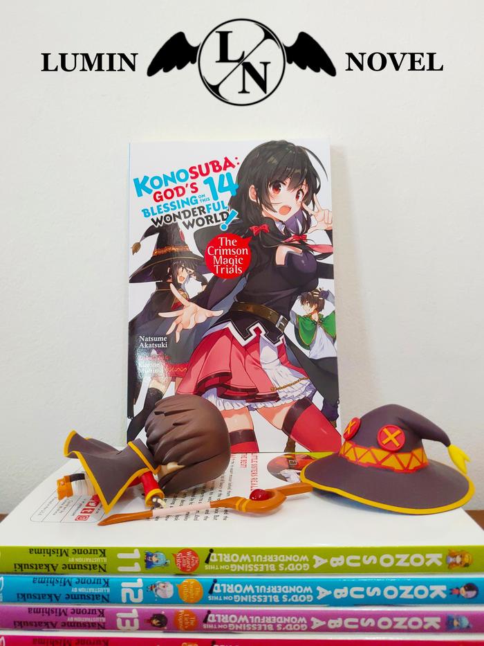 Konosuba God's Blessing on This Wonderful World Light Novel Volume 14 — Image 4