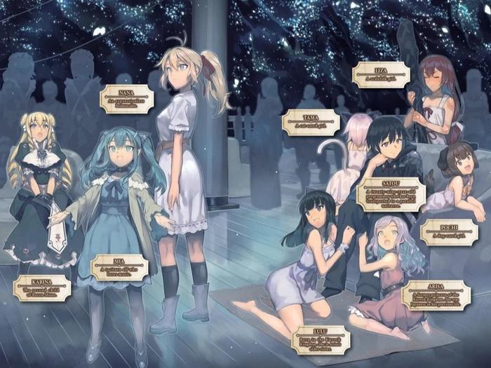 Death March to the Parallel World Rhapsody Light Novel Volume 6 — Interior