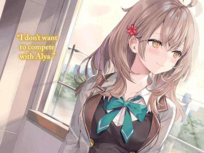 Alya Sometimes Hides Her Feelings in Russian Light Novel Volume 2 — Image 4