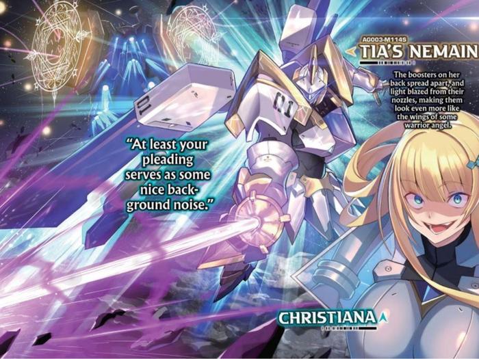 I’m the Evil Lord of an Intergalactic Empire! Light Novel Volume 2 — Interior