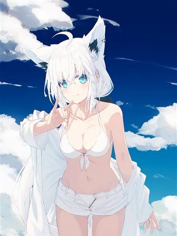 abelia Doujinshi - Mito Nagishiro - Illustration Book - Manga — Interior