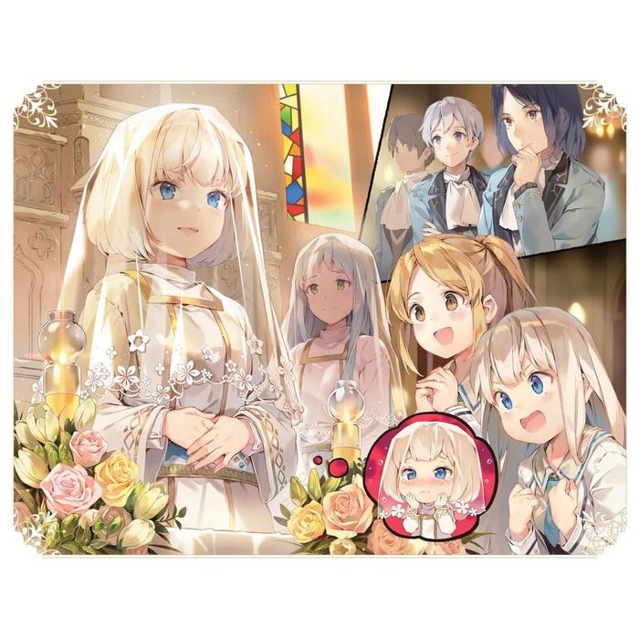 Tearmoon Empire Light Novel Volume 3 — Back Cover