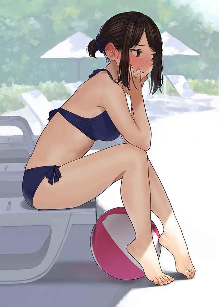 Ganbare Douki-chan 4 Doujinshi — Back Cover