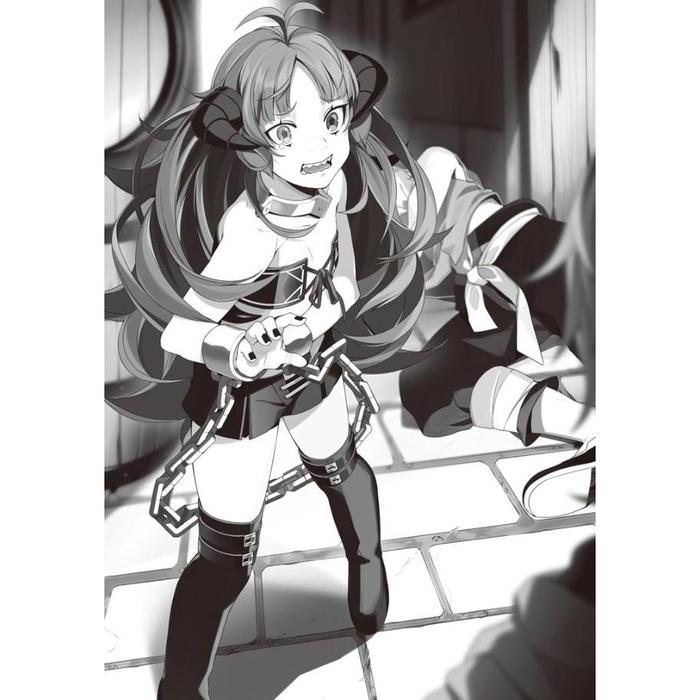 Mushoku Tensei: Jobless Reincarnation Light Novel Volume 4 — Image 5