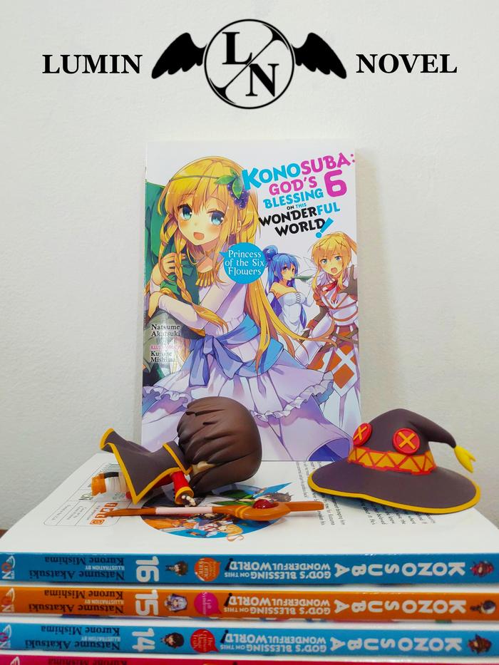 Konosuba God's Blessing on This Wonderful World Light Novel Volume 6 — Image 5