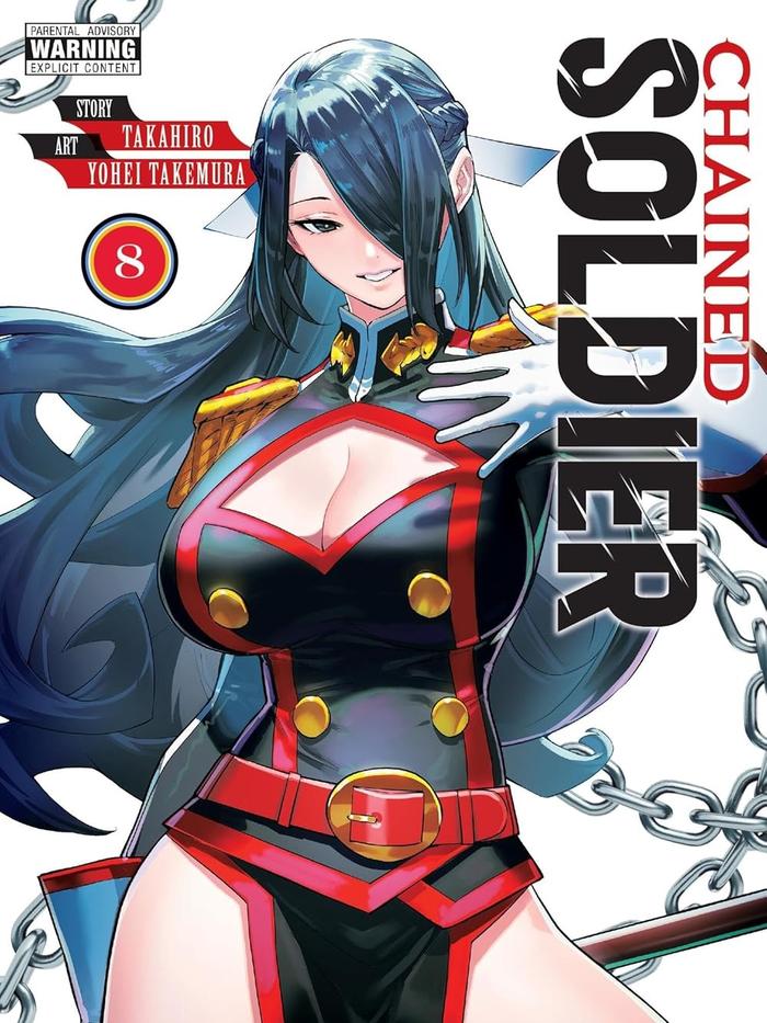 Chained Soldier Manga Volume 8