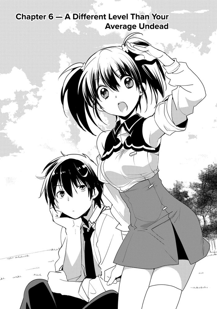 My Instant Death Ability is So Overpowered Manga Volume 2 — Interior