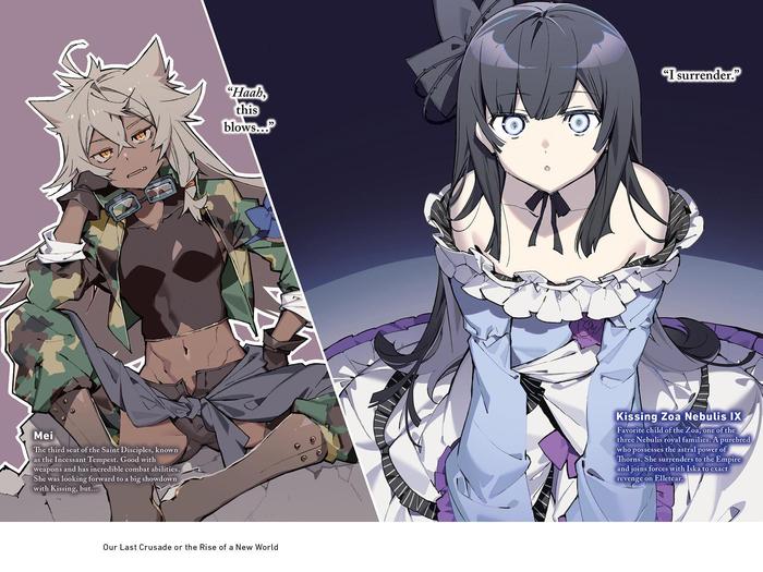 Our Last Crusade or the Rise of a New World Light Novel Volume 13 — Interior