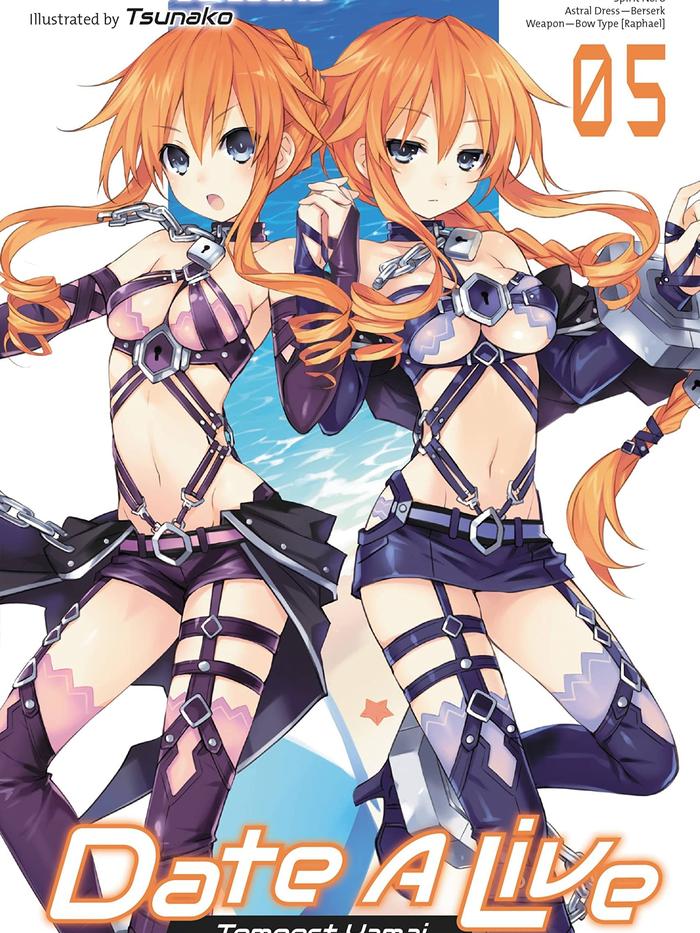 Date A Live Light Novel Volume 5