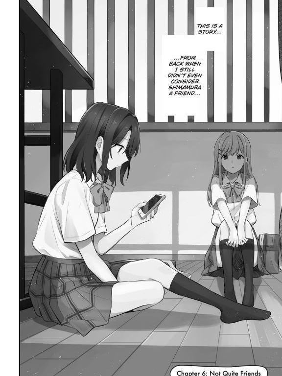 Adachi and Shimamura Manga Volume 2 — Interior