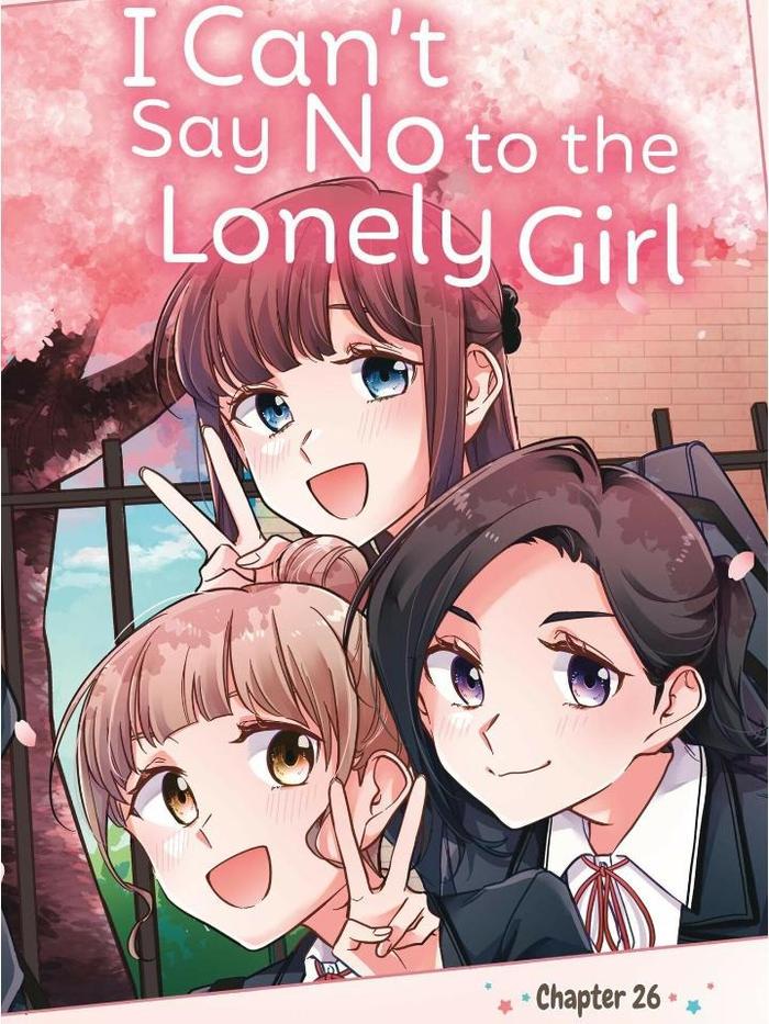 I Can't Say No to the Lonely Girl Manga Volume 6 — Interior