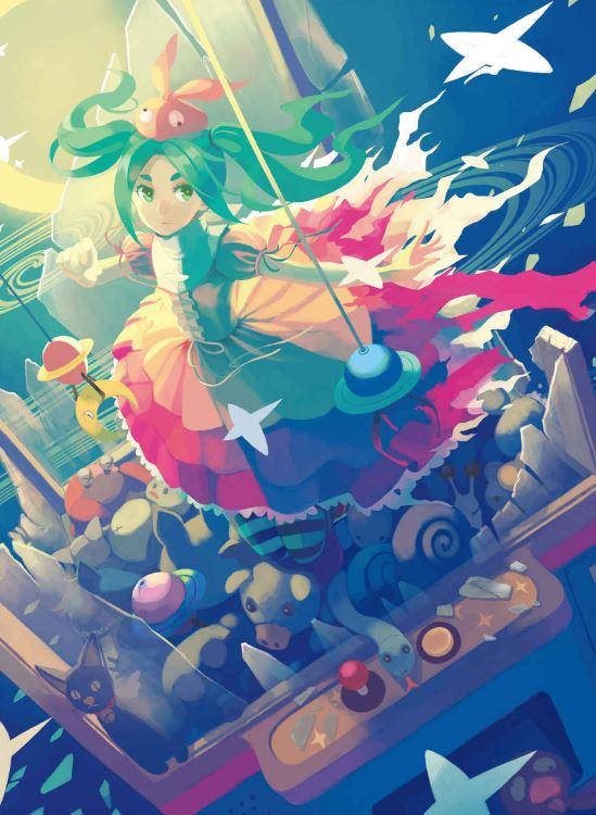 Tsukimonogatari Possession Tale Light Novel — Back Cover