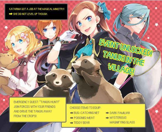 My Next Life as a Villainess Light Novel Volume 6 — Back Cover