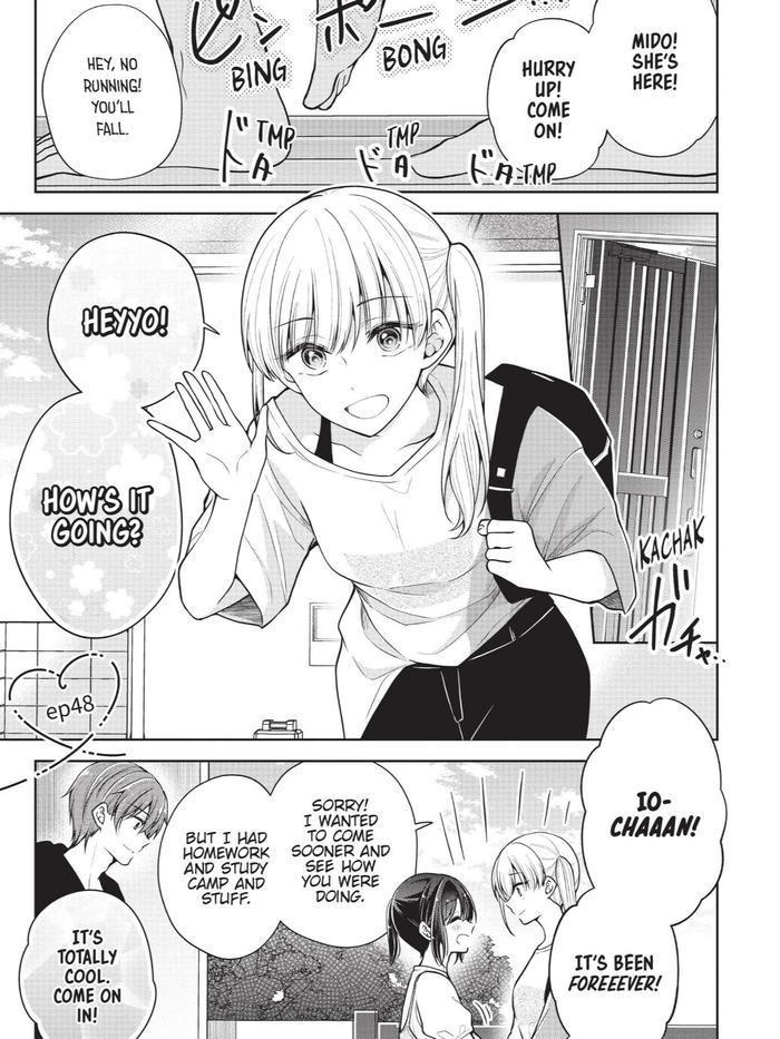 I Think I Turned My Childhood Friend Into a Girl Manga Volume 6 — Interior