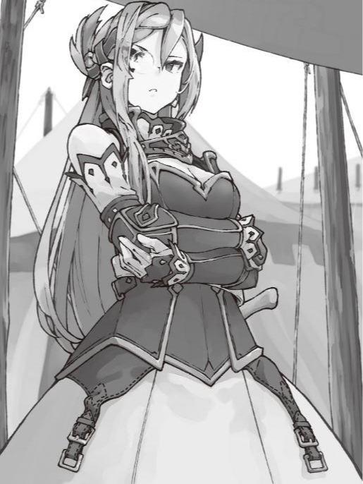 The Dawn of the Witch Light Novel Volume 4 — Image 5