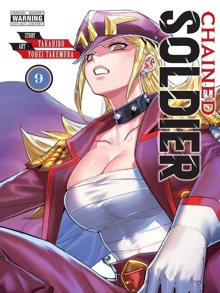 Chained Soldier Manga Volume 9 - Yen Press