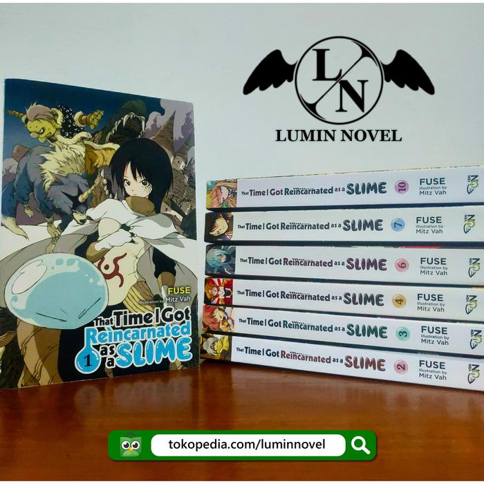 That Time I Got Reincarnated as a Slime Light Novel Volume 1 — Image 4