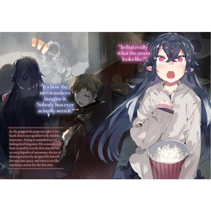 Irina The Vampire Cosmonaut Light Novel Volume 2 — Interior