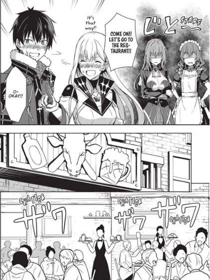 Berserk of Gluttony Manga Volume 11 - Isshiki Ichika — Image 4