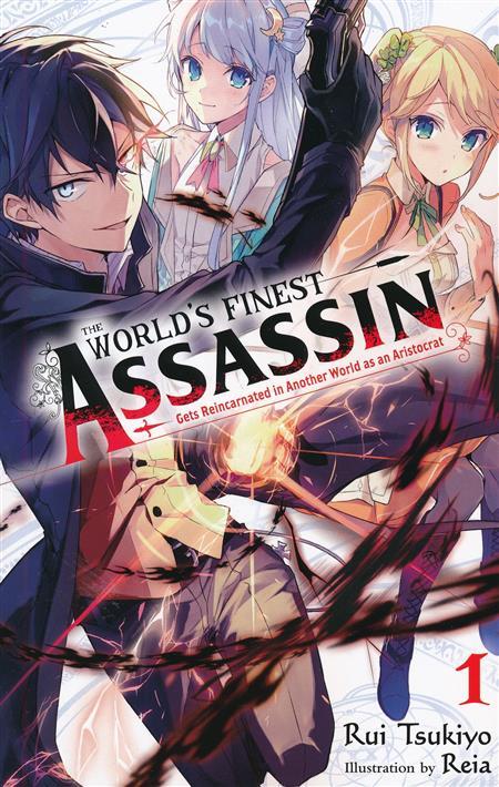 The Worlds Finest Assassin Gets Reincarnated in Another World as an Aristocrat