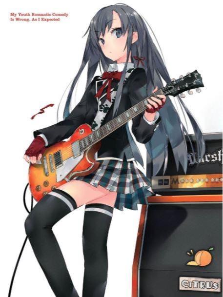 My Youth Romantic Comedy Is Wrong, As I Expected Light Novel Volume 6 — Interior