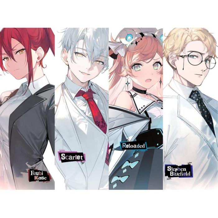The Detective Is Already Dead Light Novel Volume 5 — Back Cover