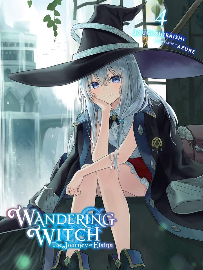 Wandering Witch The Journey of Elaina Light Novel Volume 4