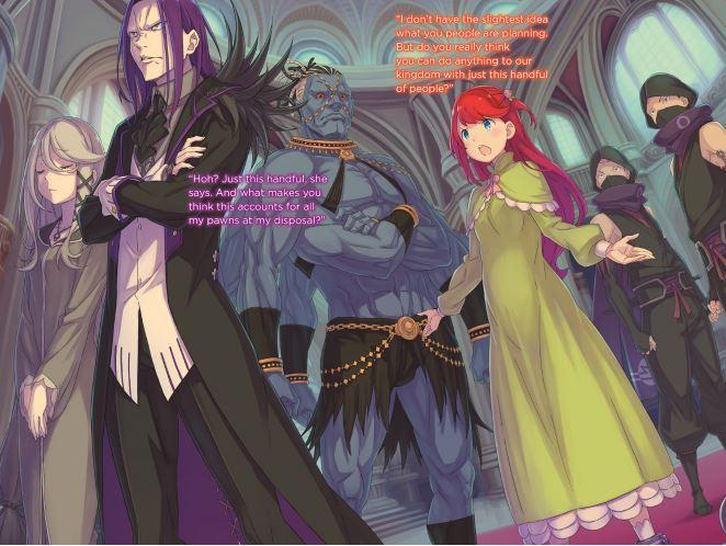 Re:ZERO Starting Life in Another World Ex Light Novel Volume 6 — Image 4